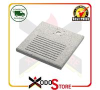 Base cemento 40x40 cm BEL-FER 42/BSE/8 per fontane