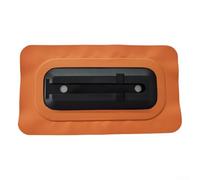 Base centrale di ricambio per pinne da 22,9 cm, per kayak, canoa, tavola da surf, spartiacque, parte pratica (grigio)