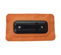 Base centrale per pinne per kayak, canoa surf, piastra di supporto per pinne da pesce in PVC, connessione sicura, impermeabile, facile da usare, ricambio per vari colori (blu)