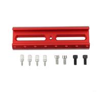 Base Cercatore Alluminio Slot Rondine 150mm Base Cercatore Alluminio | Slot regolabili, ottimizzazione posizione, allineamento stabile, alluminio leggero, 150mm compatto(150mm)