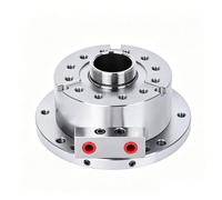 Base cilindro mandrino idraulico A2 Mount, pressione olio 21MPa, PT1/4/PT3/8/PT1/2 Interfaccia per foratura e fresatrici, Centri di lavoro CNC