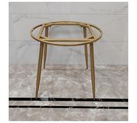 Base Circolare in Metallo per Tavolo Design Con Bordi Arrotondati Impermeabile E Resistente All'usura Adatta per Tavoli da Pranzo/tavolini da Caffè/tavola da Conferenza Altezza 22.8"/28.3"