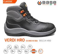 BASE CLASSIC SCARPE DA LAVORO ANTINFORTUNISTICA VERDI HRO S3 HRO HI SRA B0114B
