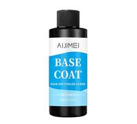 Base Coat da 240 ml per nail salone di bellezza, ricostruzione del salone, grande quantità, ideale per le esigenze regolari in salone, applicazione uniforme, asciugatura rapida, per una base uniforme