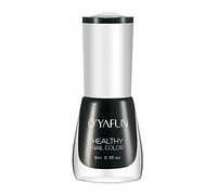 Base Coat - Pellicola per unghie 8 ml, liscia come la seta, per unghie, sana, ecologica, facile da rimuovere, ad asciugatura rapida, a base d'acqua, pennello per olio per unghie (P, taglia unica)
