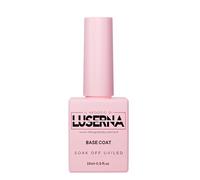 Base Coat Smalto Semipermanente Professionale - Adesione Perfetta, Protezione e Nutrimento Unghie - Il Negozio di Luserna - Gel UV 15ML
