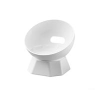Base compatta in silicone, supporto rialzato in silicone, supporto da scrivania per Dot 54, supporta saldamente gli altoparlanti per migliorare lo spazio sulla scrivania (bianco)