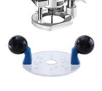 Base compatta per fresatrice con maniglie, accessorio per fresatrice per utensili Bosch DeWalt per la lavorazione del legno