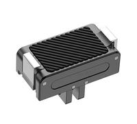 Base Con Adattatore 1/4 Pollice Per Action 5 Camera Facile Installazione Su Treppiedi E Bastoni Selfie Gabbia Della Macchina Fotografica E Custodia In Silicone Uso