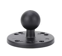 Base con Montaggio a Sfera da 1 Pollice, Lega di Alluminio Resistente, Supporto Universale per Dispositivi Elettronici per Barche, Automobili e Veicoli Fuoristrada, Grado Marino, 1 unità