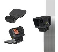 Base con piastra posteriore magnetica per DJI Osmo Action6, montaggio base a sgancio rapido con braccio flessibile e cuscinetto antiscivolo per staffa multi-angolo accessori per fotocamera (base a