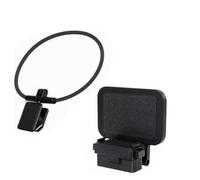 Base con piastra posteriore magnetica per DJI Osmo Action6, supporto base a sgancio rapido con braccio flessibile e cuscinetto antiscivolo per staffa multi-angolo accessori per fotocamera (base a