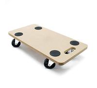 Base con ruote per piante mobili carrellino da trasporto fino a 250kg 580x290mm