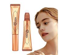 Base contorno | Bacchetta base bellezza liquida trucco crema setosa lunga durata contorno corpo che illumina e tonifica per figlia, madre, moglie Jingan