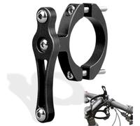 Base Conversione Universale per adattatore portaborraccia per bicicletta Adattatore Facile da Installare Adattatore Bici Morsetto su Manubrio Reggisella