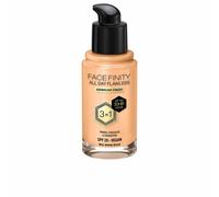 Base Cremosa per il Trucco Max Factor Face Finity All Day Flawless Nº W62 War