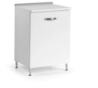 Base cucina 1 anta 60 cm bianco frassinato Frassino bianco