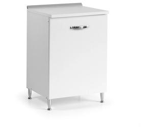 Base cucina 1 anta 60 cm bianco frassinato Frassino bianco