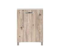 BASE CUCINA CON ANTA E RIPIANO "EASY", 60 CM