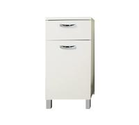 BASE CUCINA CON CASSETTO E UN'ANTA BIANCO - EASY PLUS - 40 CM