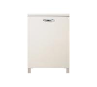 BASE CUCINA CON RIPIANO E UN'ANTA BIANCO - EASY - 60 CM