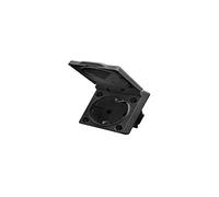 Base da incasso a vite con coperchio, diametro 4,8 mm. Perfetto per fissaggi discreti e distribuzione di carichi su varie superfici.