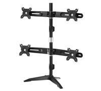 Base da pavimento per TV a schermo piatto Amer Mounts QUAD MONITOR MOUNT - MAX 24IN VESA [AMR4SU]