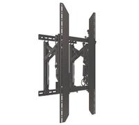 Base da pavimento per TV a schermo piatto Chief LVS1UP Supporto display espositivi 2,03 m (80") Nero [CHLVS1UP] NEW