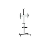 Equipaggia Porta TV 37/70" Rotazione 90º Vesa 600x400 Max 50Kg