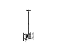 Base da pavimento per TV a schermo piatto Multibrackets 5491 Supporto display espositivi 177,8 cm (70") Nero [MB5491]