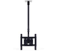 Base da pavimento per TV a schermo piatto Nilox MB5460 Supporto display espositivi 116,8 cm (46") Nero [MB5460]