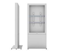 Base da pavimento per TV a schermo piatto SMS Smart Media Solutions 49P Casing Freestand StorageG1 - CASING FREESTAND STOR.G1 WH WHITE RAL9016, 124.5 cm [49] Warranty: 24M [702-008-41]
