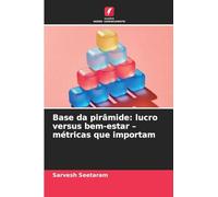 Base da pirâmide: lucro versus bem-estar - métricas que importam