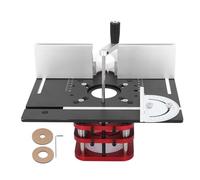 Base da tavolo regolabile in altezza manuale, 51 mm, per la lavorazione del legno, supporto robusto e versatile per progetti precis, ideale per appassionati e professionisti del fai da te