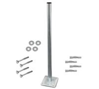 Base d'appoggio 1 m palo base d'albero supporto in acciaio supporto da...