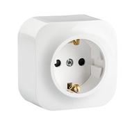 BASE DE CORRIENTE LEGRAND FORIX 782420 IP21 BLANCO