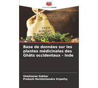 Base de données sur les plantes médicinales des Ghâts occidentaux - Inde