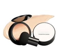 Base de maquillaje para mujeres mayores, maquillaje y base radiante para piel madura | Crema BB hidratante de cobertura total con corrector natural de larga duración (Natural 1PCS)