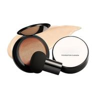 Base de maquillaje para mujeres mayores, maquillaje y base radiante para piel madura | Crema BB hidratante de cobertura total con corrector natural de larga duración (Deep Skin Tone 1PCS)