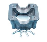 Base del cilindro, coppa del motore inferiore, coperchio della manovella, adattatore, cuscinetto, adatto for motosega 340, 345, 350, 346XP, 351, 353, 503885901