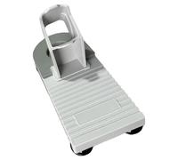 Base del dispenser di colla - Supporto per pistola per colla a caldo in ABS | Base antigoccia universale resistente al calore da 6,75 pollici per artigianato, scuola a casa, compleanno