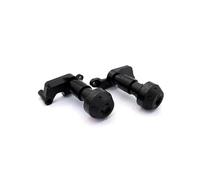Base del Motore Adatto per CFMOTO 800NK NK 800 2023 2024 Paraurti in gomma per carrozzeria modificata per motocicletta, accessori Piastra Paramotore Moto(Black B)