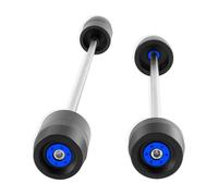 Base del Motore Adatto per Ducati Monster 696 Monster 795 Monster 821 Monster 696 795 821 Protezioni antiurto per assi ruota Motociclette protezioni motore(Blue)