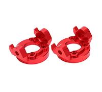 Base del sedile anteriore C in lega di alluminio per LOSI 1/8 LMT SOLID AXLE Auto telecomandate Accessori RC Aggiornamento Parti di ricambio Durevole Leggero Resistente alla (Rossa)