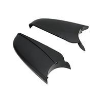 Base del supporto del coperchio dello specchietto retrovisore H MK5 Materiale ABS nero per una facile installazione (1 paio)