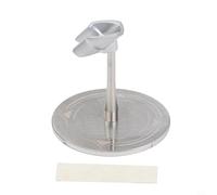 Base del supporto del saldatore dell'acciaio inossidabile 304 progettata per la stazione di saldatura TS101 TS100 SA80 con cuscinetti in gomma antiscivolo
