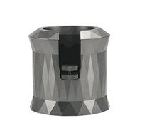 Base del supporto della maniglia della macchina del caffè della ciotola della scatola della polvere di caffè della lega di alluminio per lo strumento