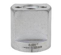 Base del supporto per utensili per il tornio per mini tornio, gruppo di supporto a sella in alluminio leggero compatibile con 7x10 7x12 7x14 CJ0618 CJ18 MX S716G