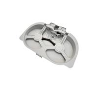 Base del vassoio di pulizia originale, compatibile con Roborock Saros 20, accessorio for aspirapolvere robot pezzi di ricambio(Gray)