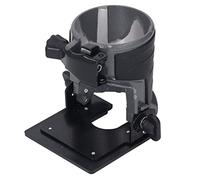 Base della macchina per rifilatura Angolo regolabile Router per rifilatura per la lavorazione del legno Base fissa in lega di alluminio per la lavorazione del legno Rifilatura di